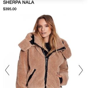 SAM Sherpa Nala Jacket size M, barely worn